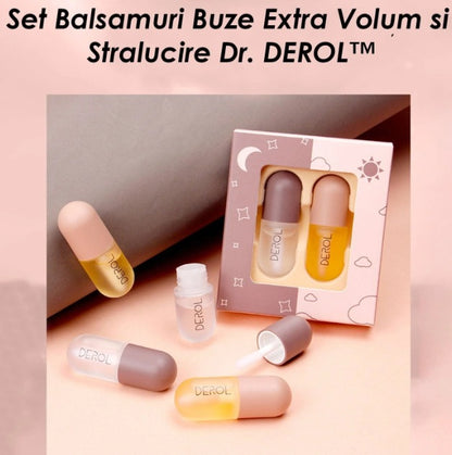 Set balsamuri Buze Extra Volum