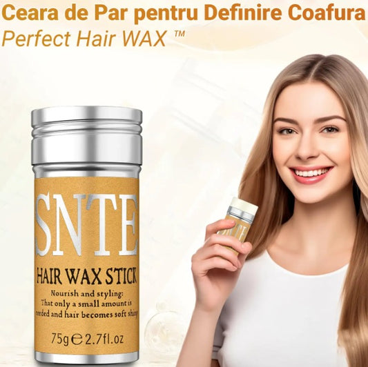 Ceara de par pentru definire coafura Hair Wax Stick